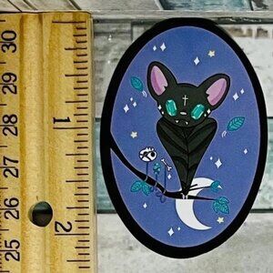 🌀10/$10🌀 Spooky Ghost Reusable Waterproof Vinyl Sticker Decal